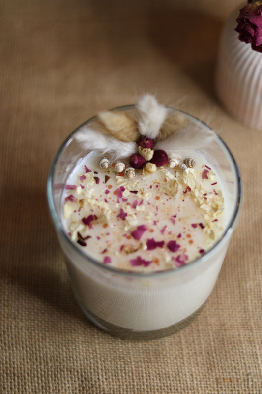 Duo magique : bougie + amulette